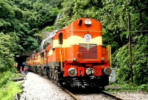 Konkan Railway...